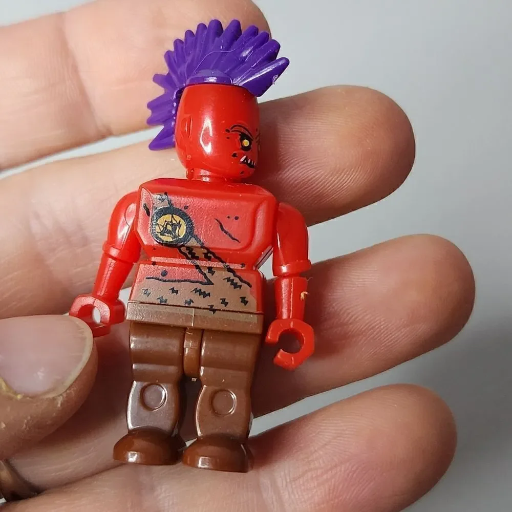 LEGO Nexo Knights Flame Thrower Minifigure Monster